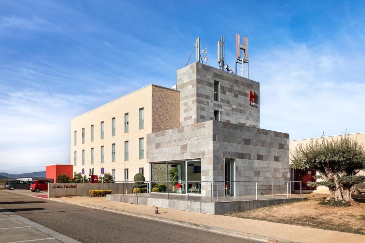 Hotel 280 Zaragoza 卡拉托劳 外观 照片